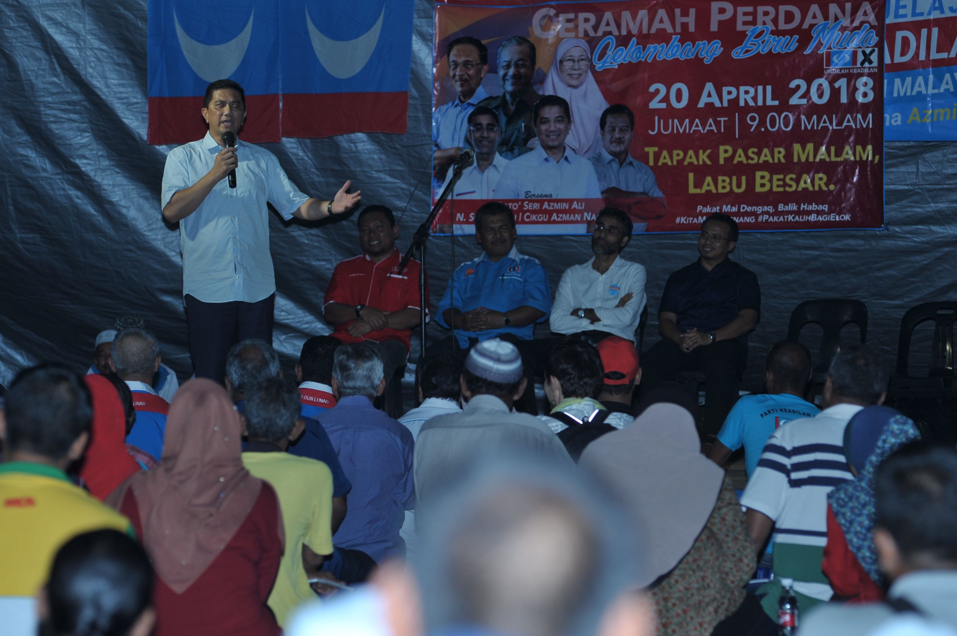 Hanya Umno-BN mampu tadbir negeri dan negara, sekadar mitos