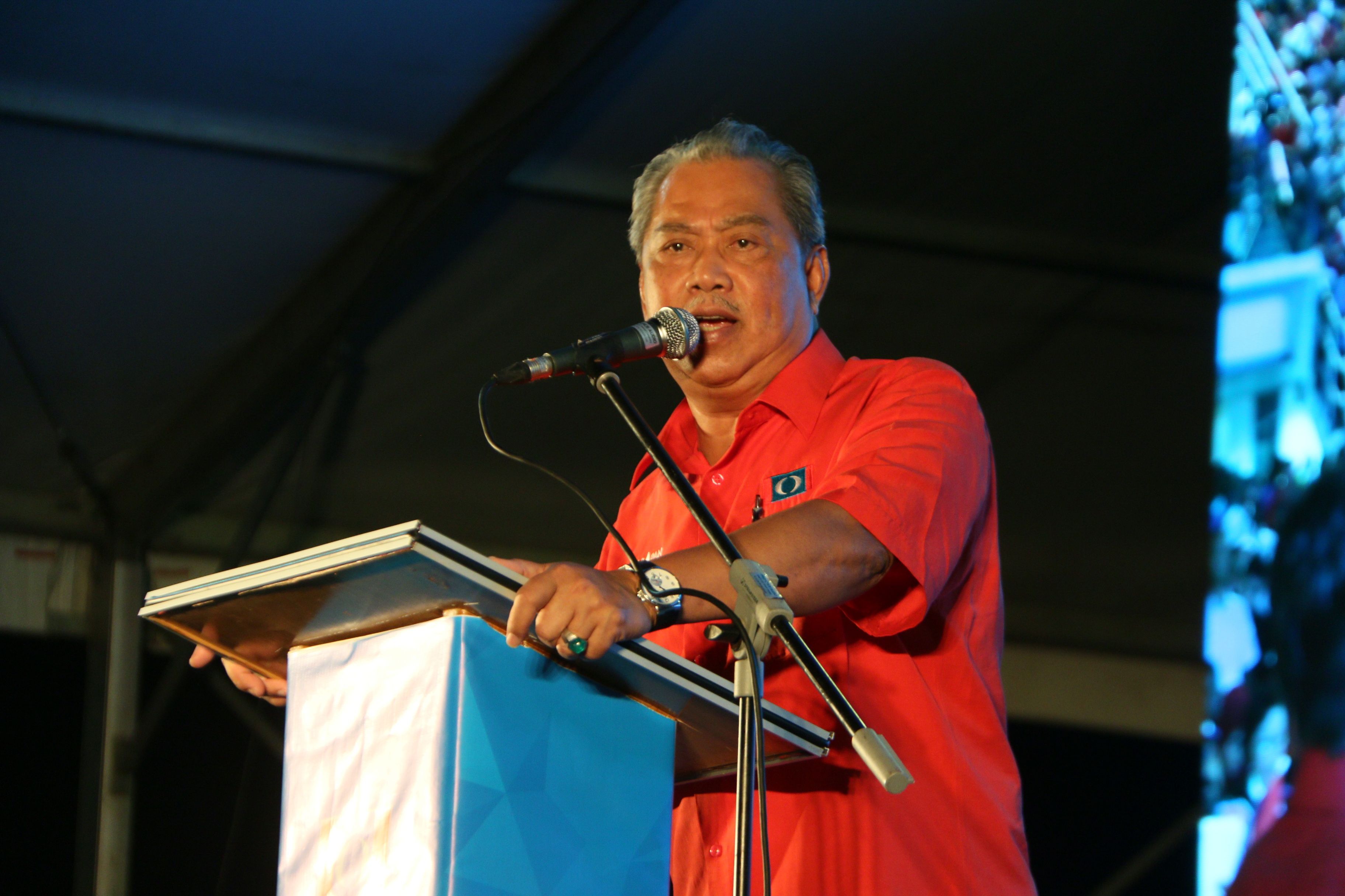 Lima fokus calon PAKATAN di Tanjung Piai - Muhyiddin