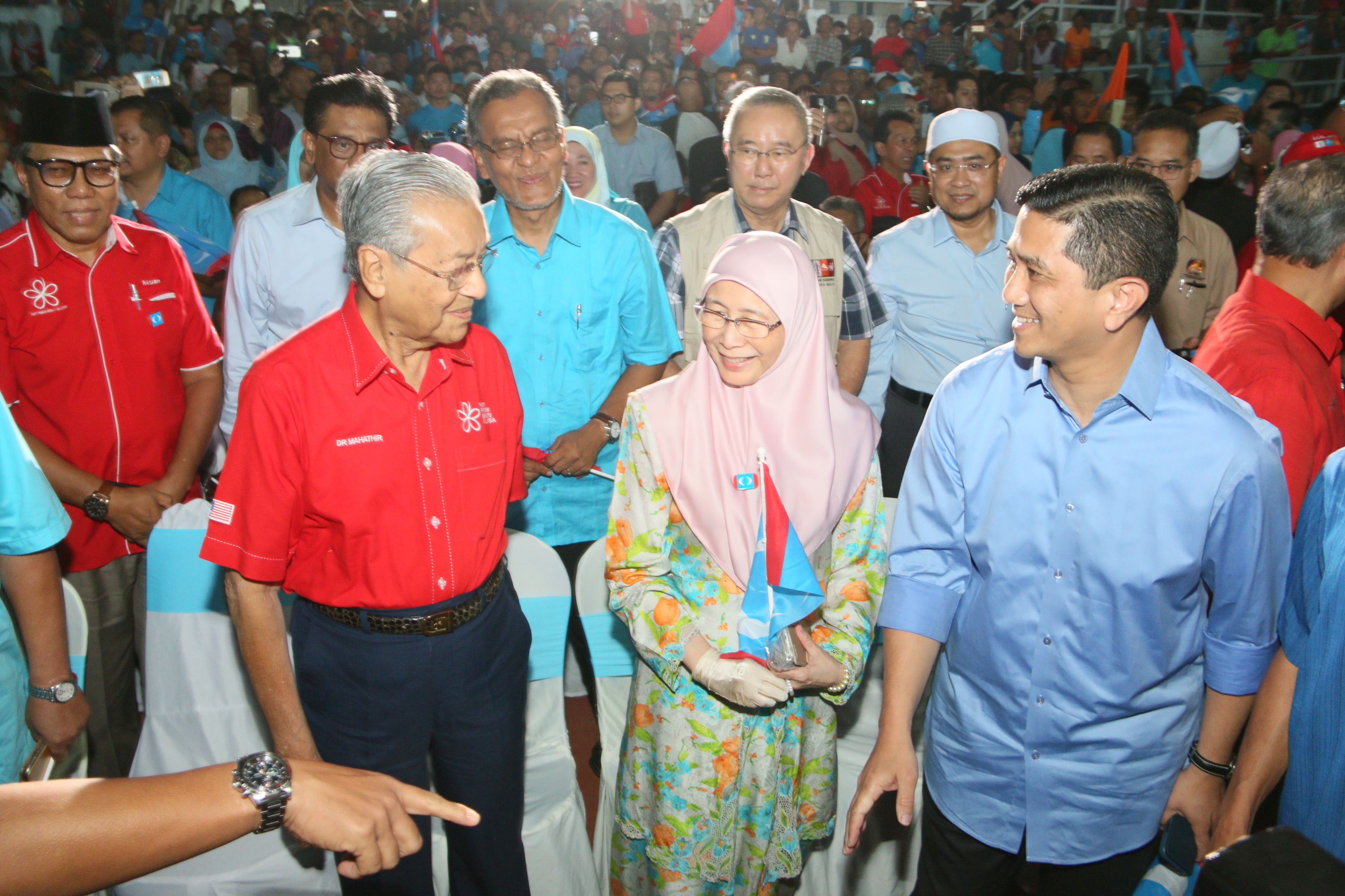KEADILAN umum calon bertanding di Selangor