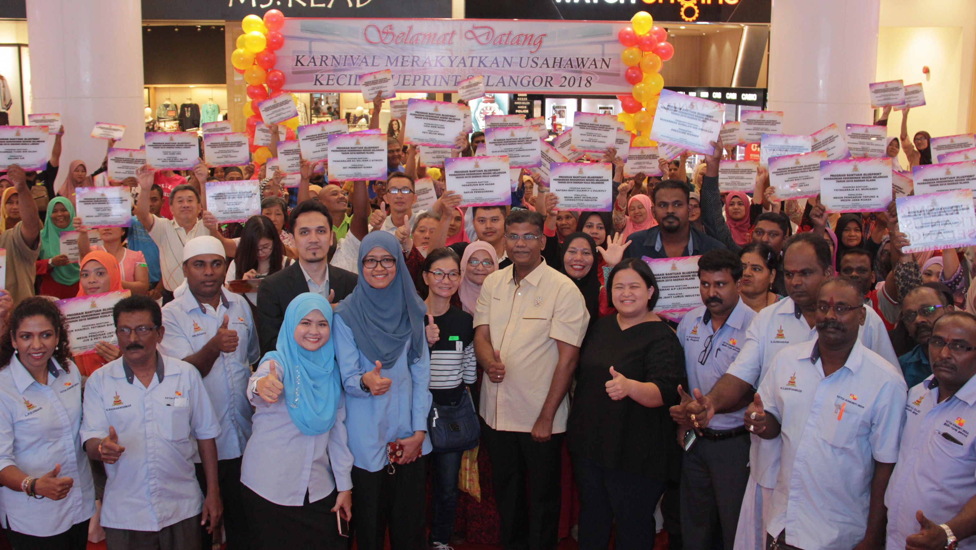 279 terima manfaat Blueprint Selangor