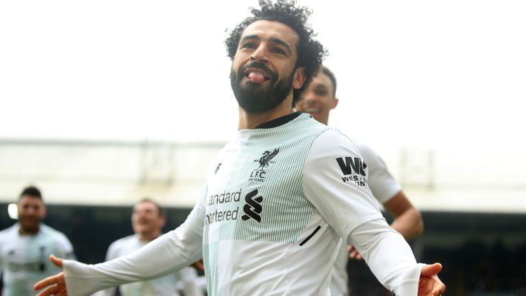 Mohamed Salah pastikan kebangkitan Liverpool