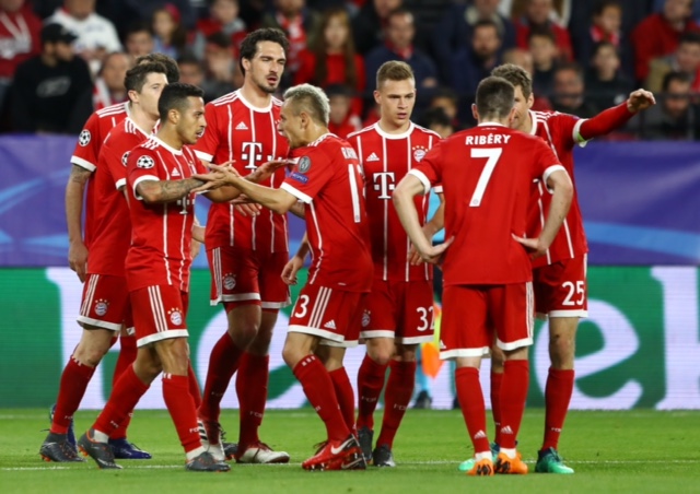 UCL: Bayern Munich padam igauan ngeri, tewaskan Sevilla 1-2