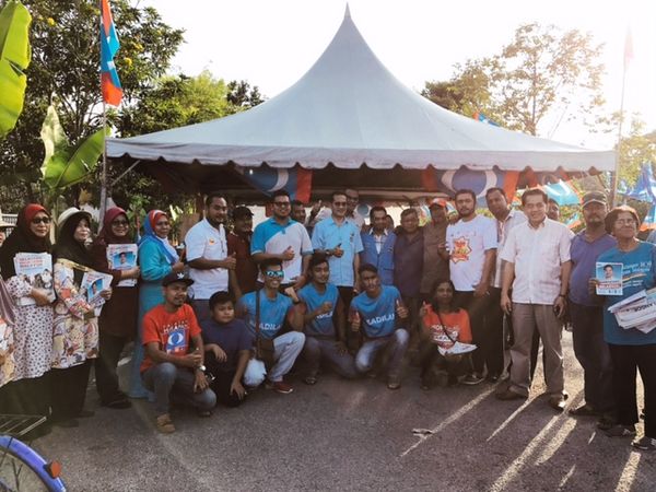 Sokongan pengundi Melayu Sungai Kandis melonjak 55%