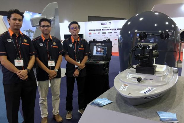 'Todak' inovasi UIAM mampu buat perisikan, rondaan maritim