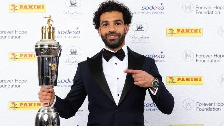 Mohamed Salah dinobat Pemain Terbaik PFA