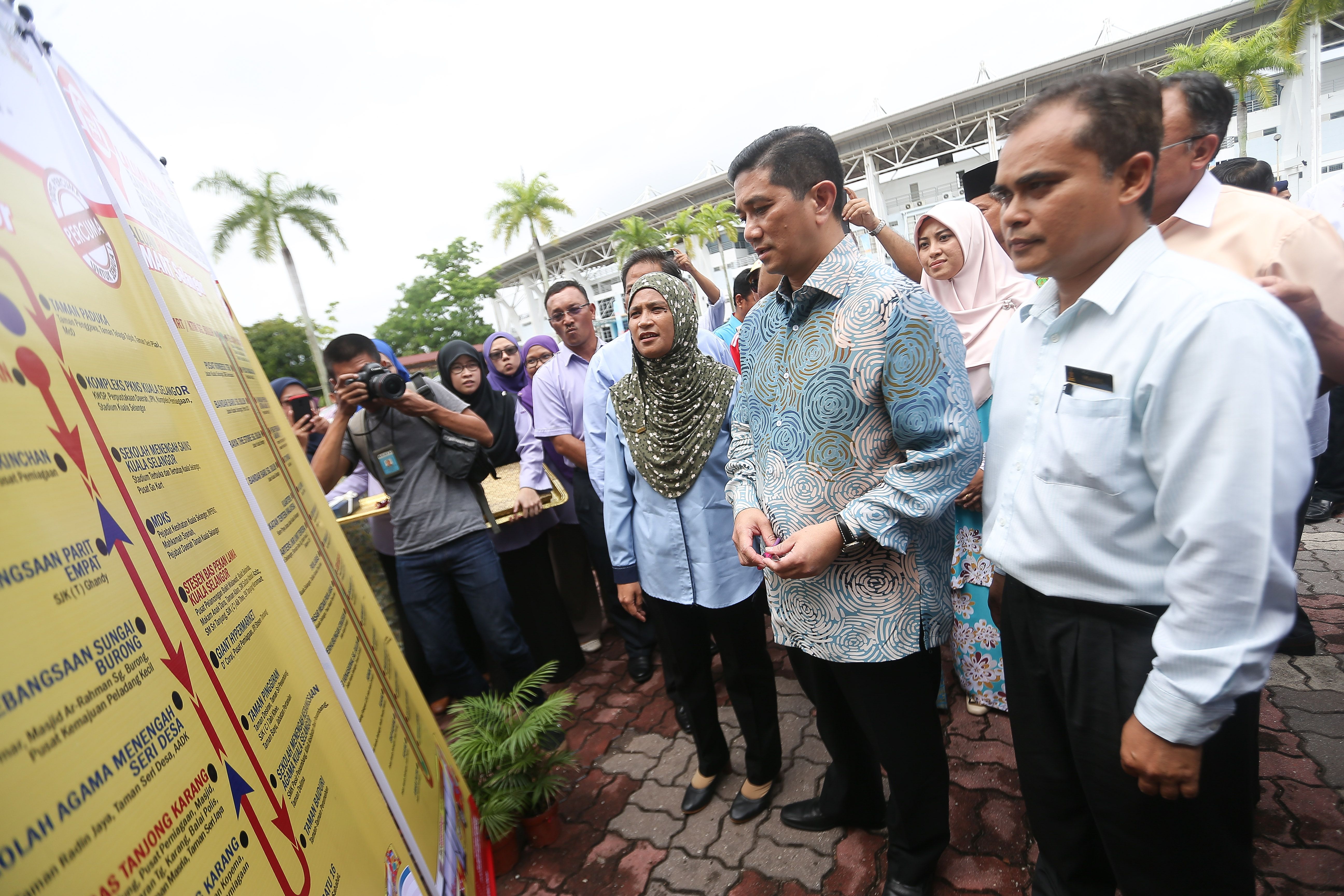 MB: Proaktif tingkat kemudahan rakyat bergerak