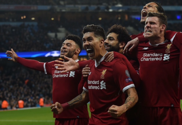 UCL: Salah-Firmino pastikan Man City tersingkir
