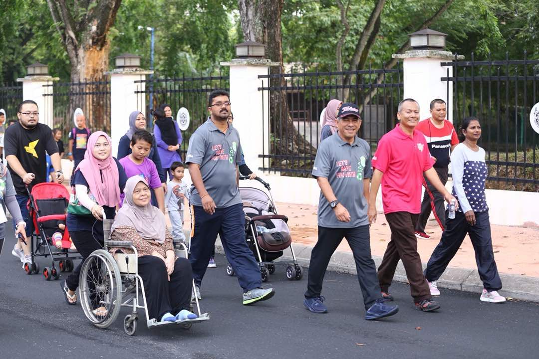 500 peserta meriahkan Hari Tanpa Kenderaan MBSA