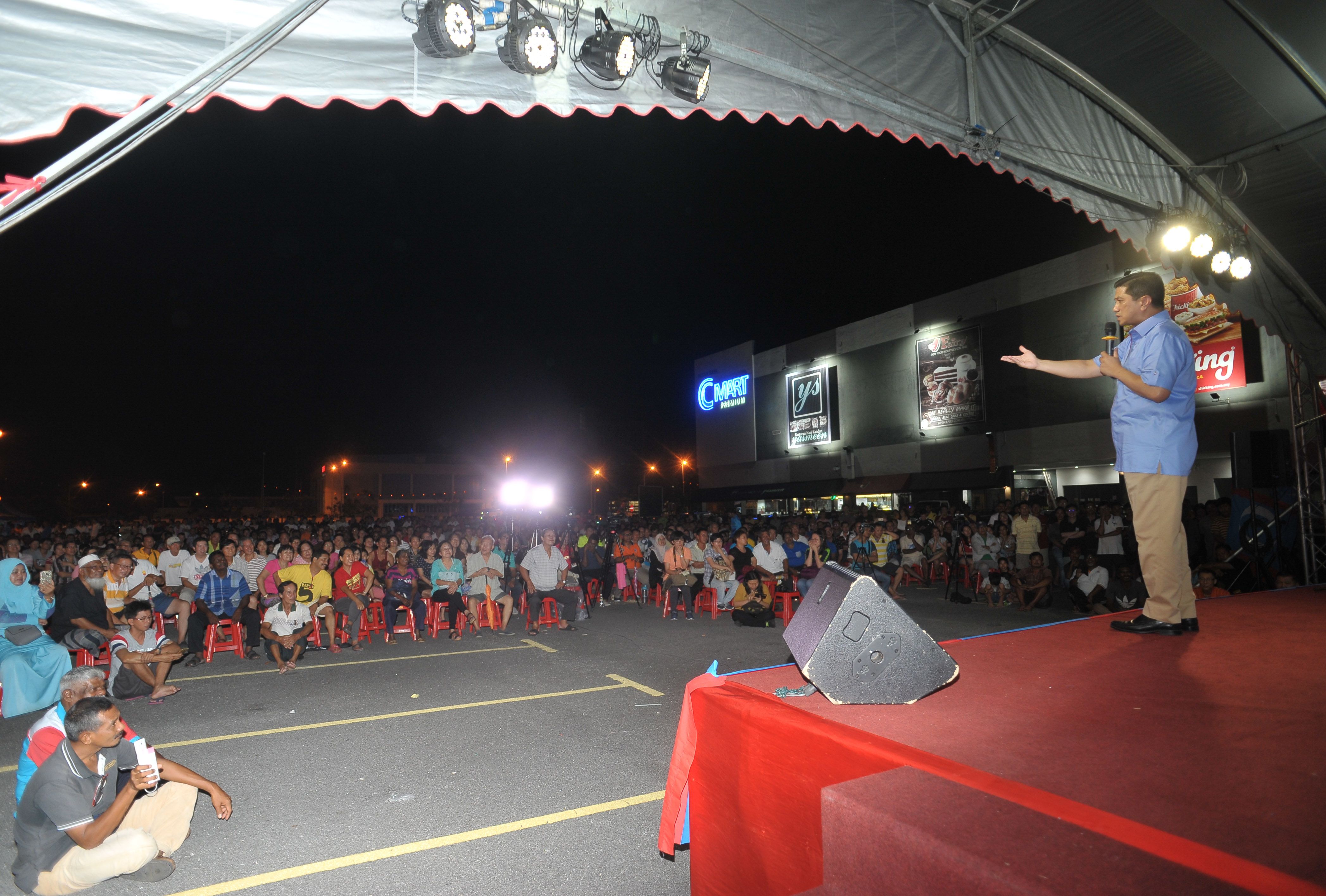 Kebangkitan rakyat untuk perubahan lebih baik