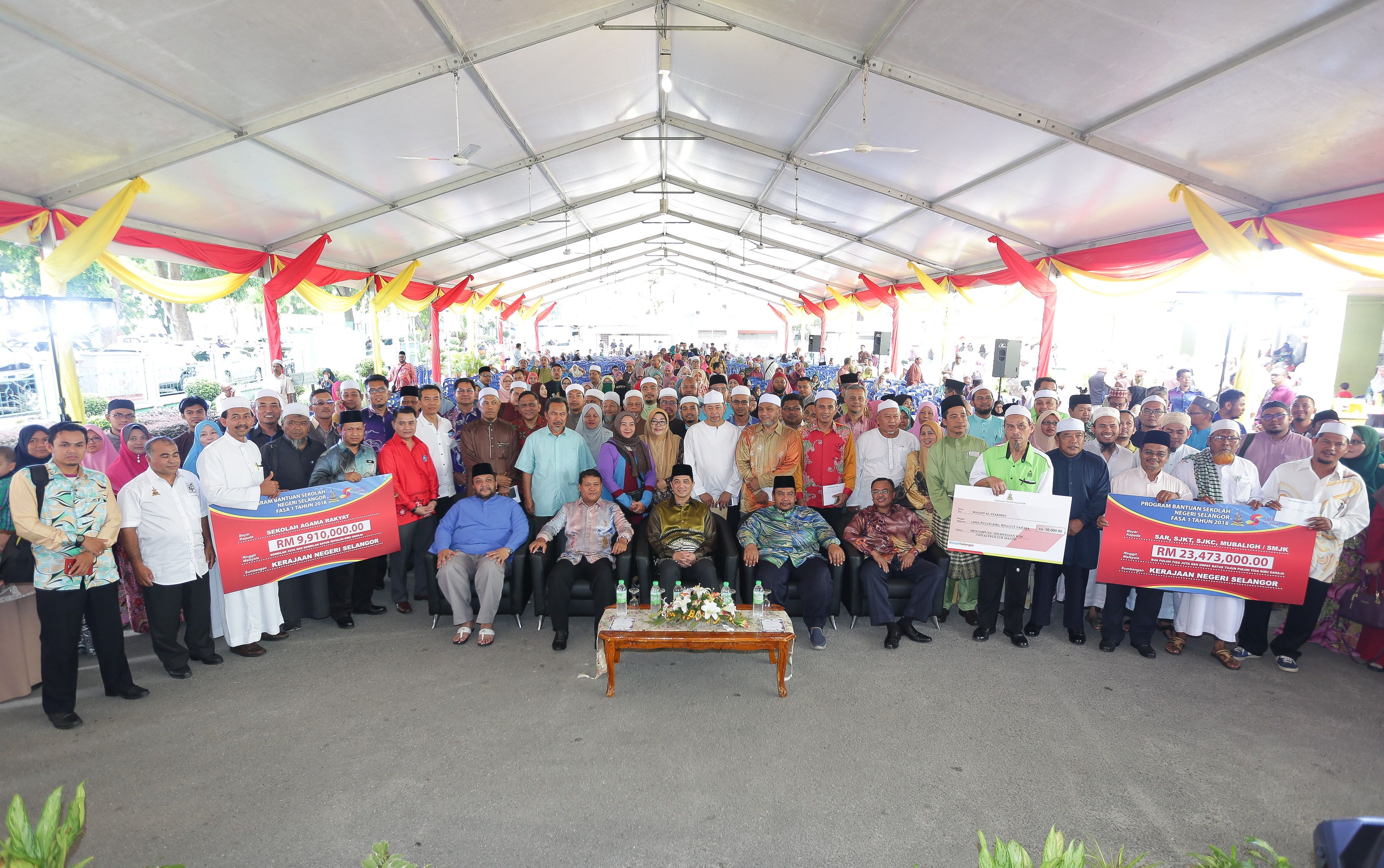 412 sekolah agama rakyat terima RM10 juta