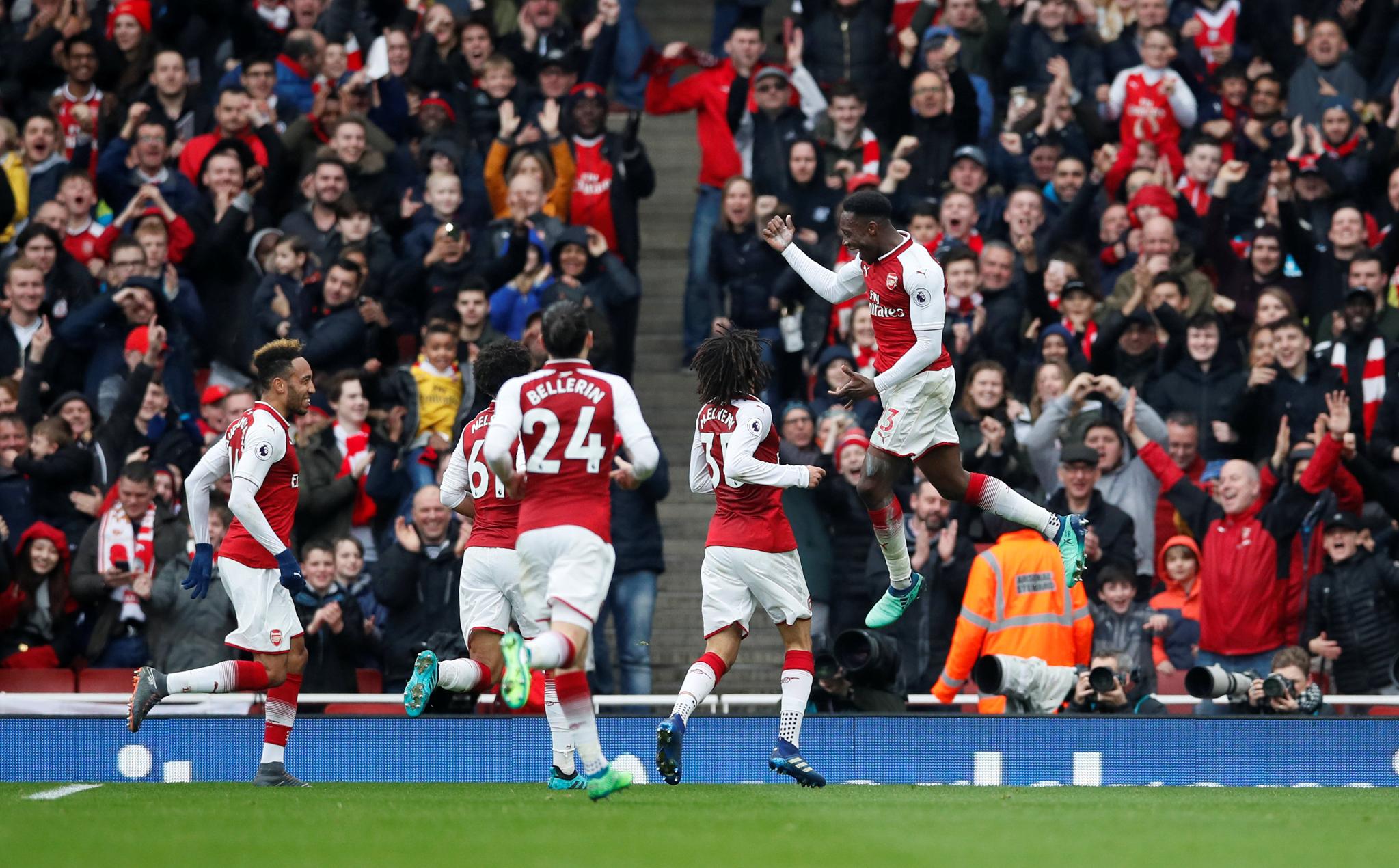EPL: Arsenal tewaskan Southampton 3-2
