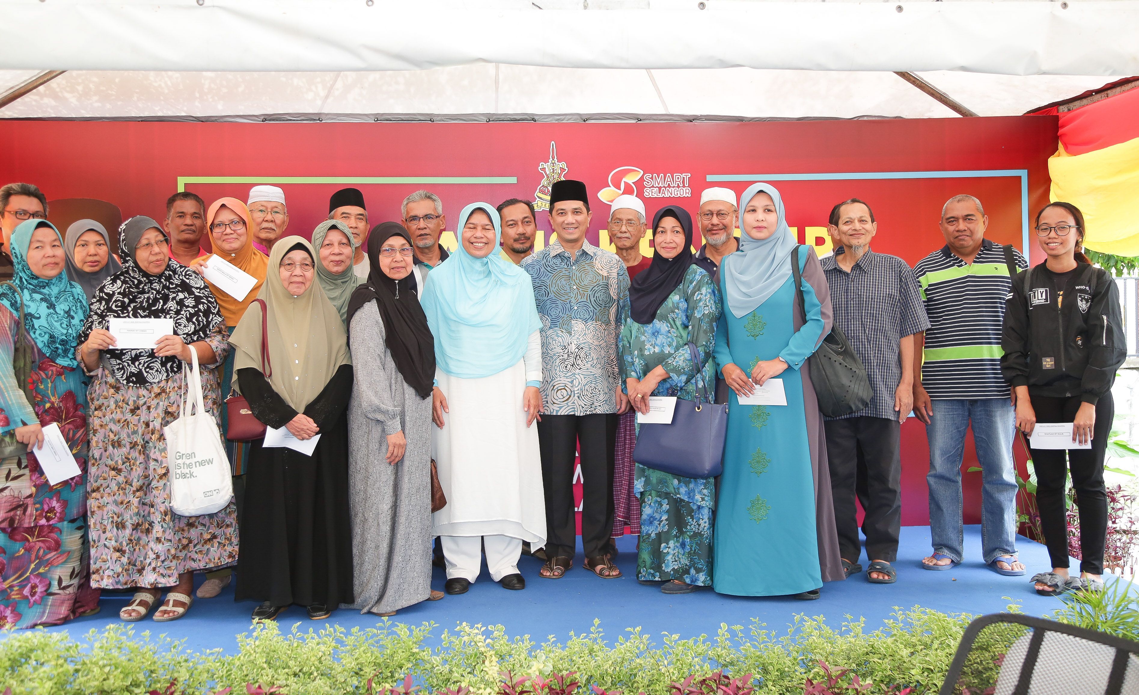 Ihsan Kerajaan Negeri bantu mangsa kediaman terjejas