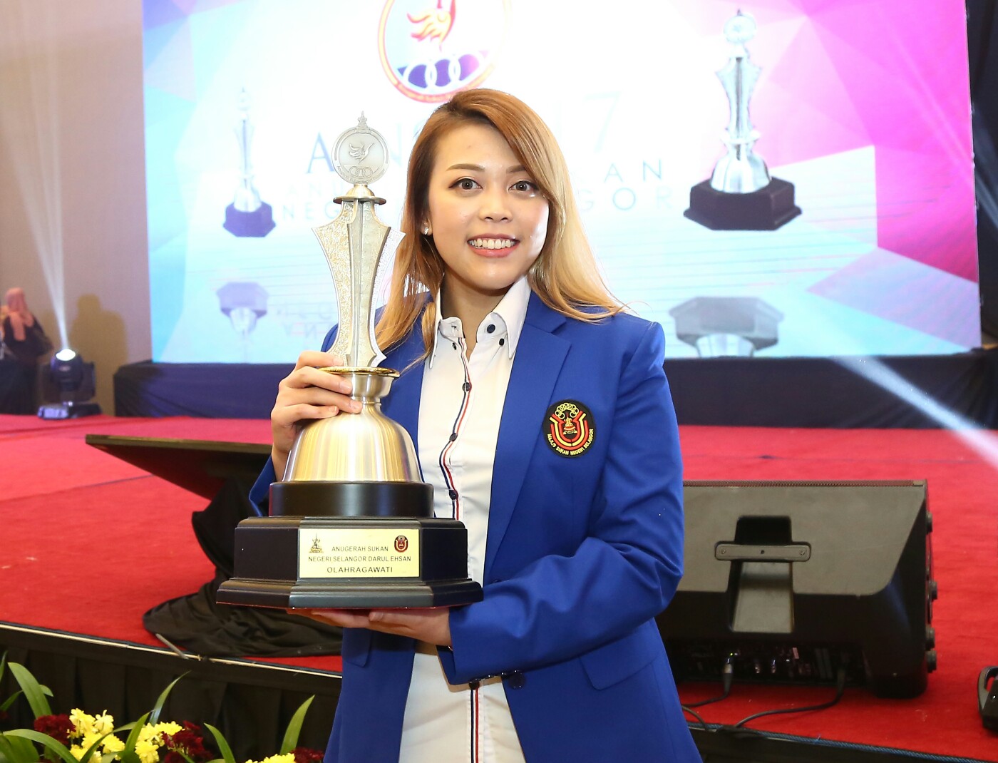 Siti Safiyah terharu terima anugerah pertama peringkat Selangor