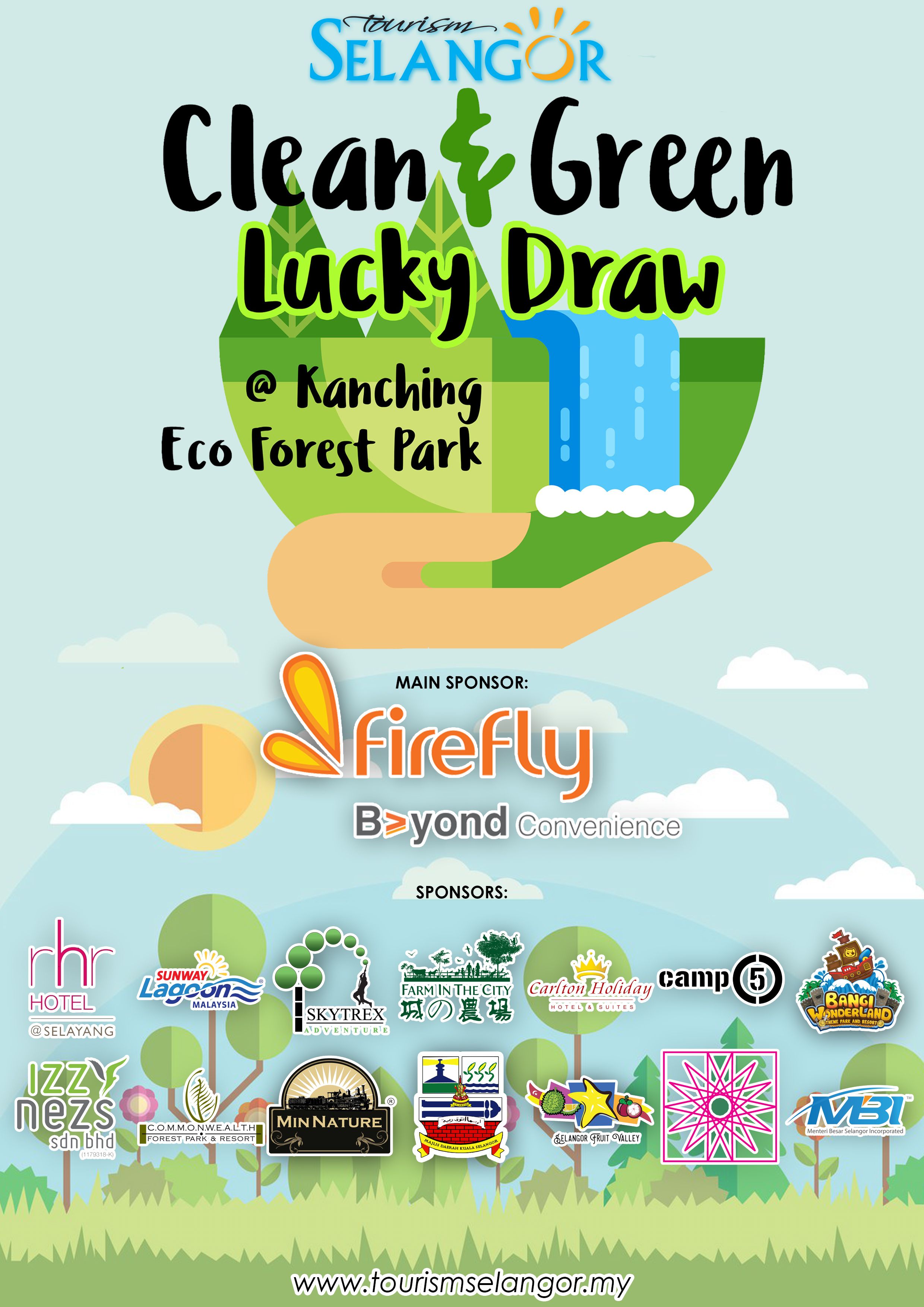 Tourism Selangor dan MBI lancar kempen 'Clean & Green'