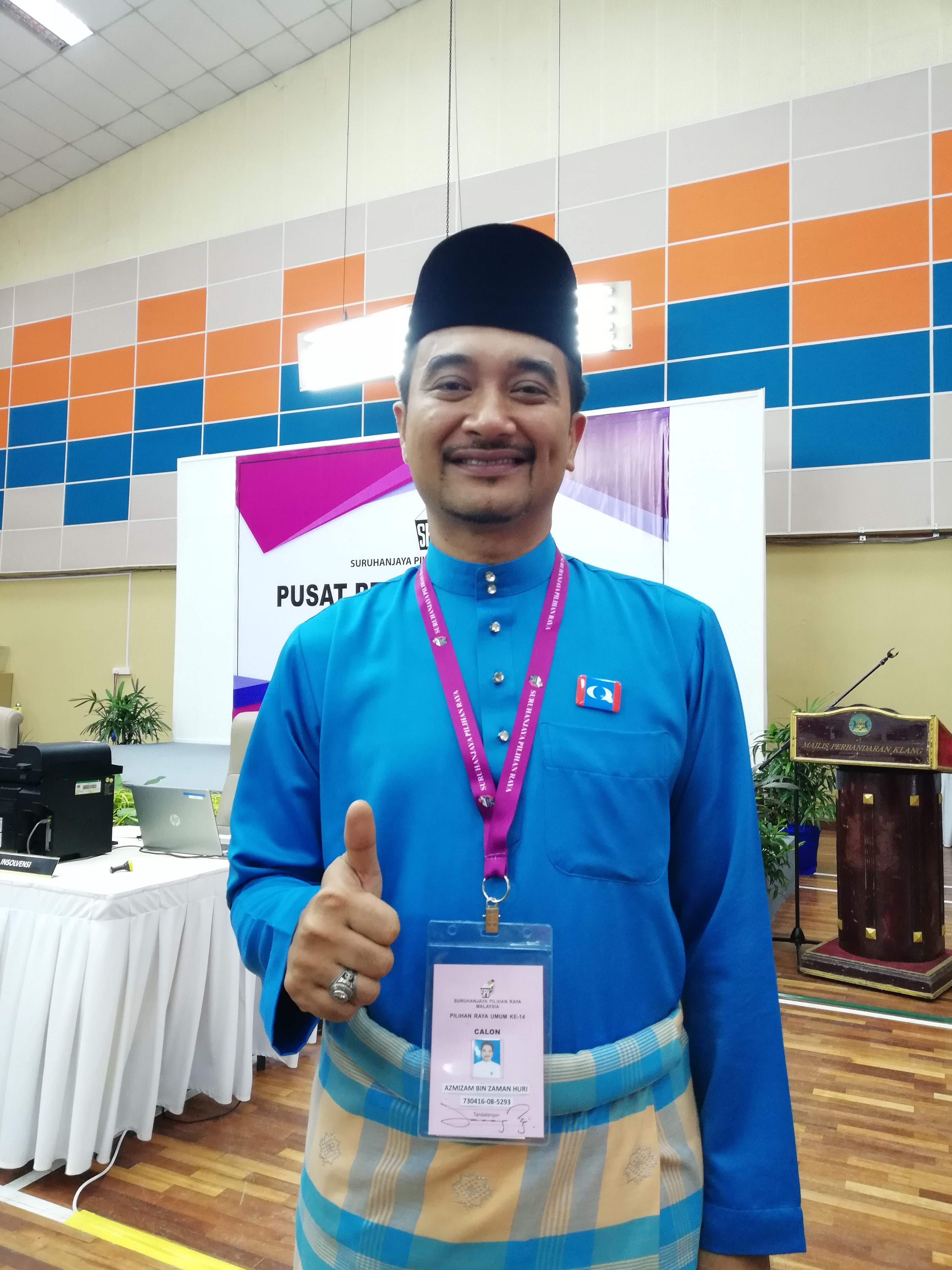 சட்டமன்ற உறுப்பினர் அஸ்மிஸம் ஜமான் ஹுரி கோவிட் -19 தடுப்பூசி பிரச்சினையை முன்வைப்பார்கள்