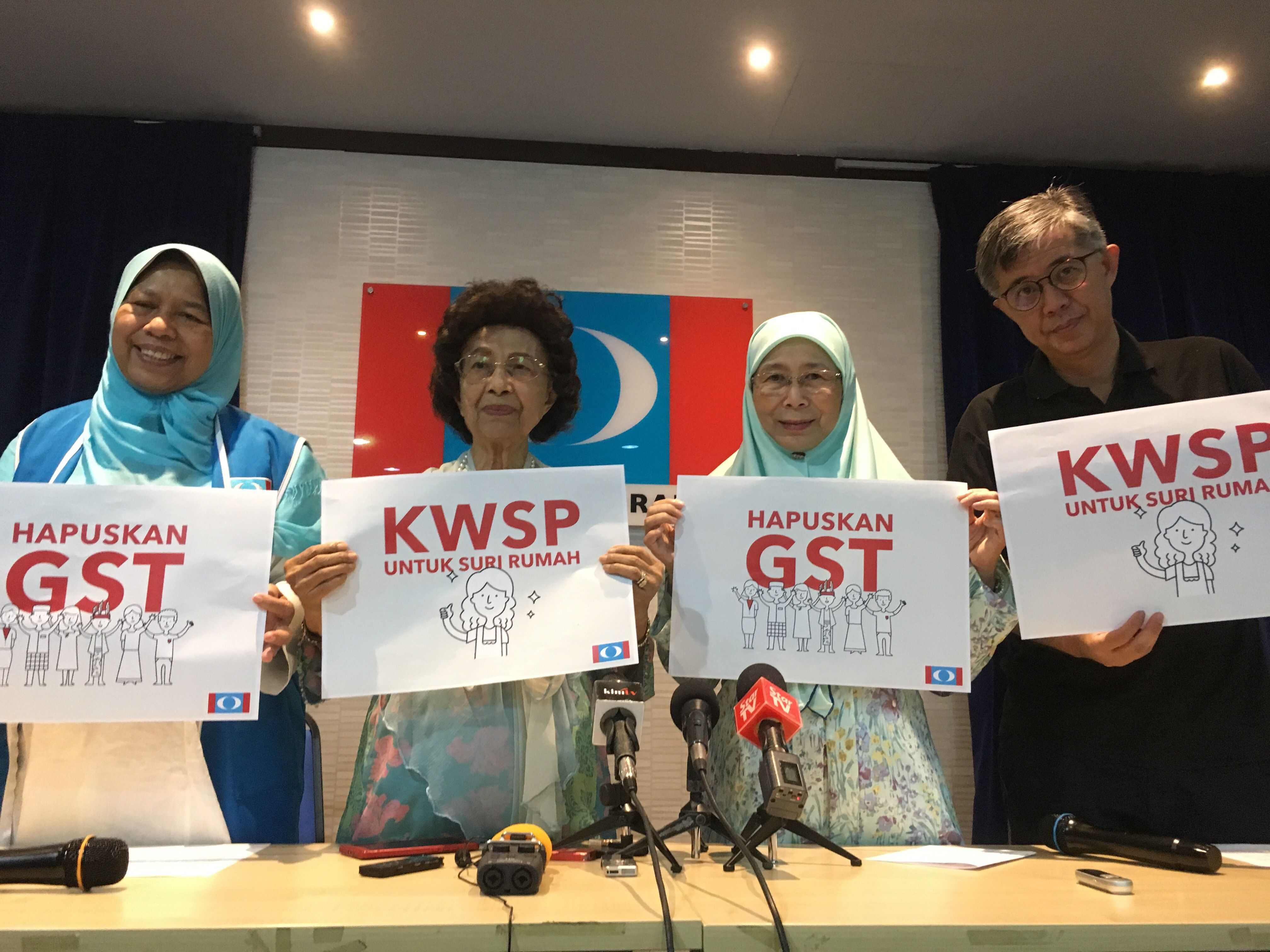 Ayuh, wanita! Undi demi masa depan negara