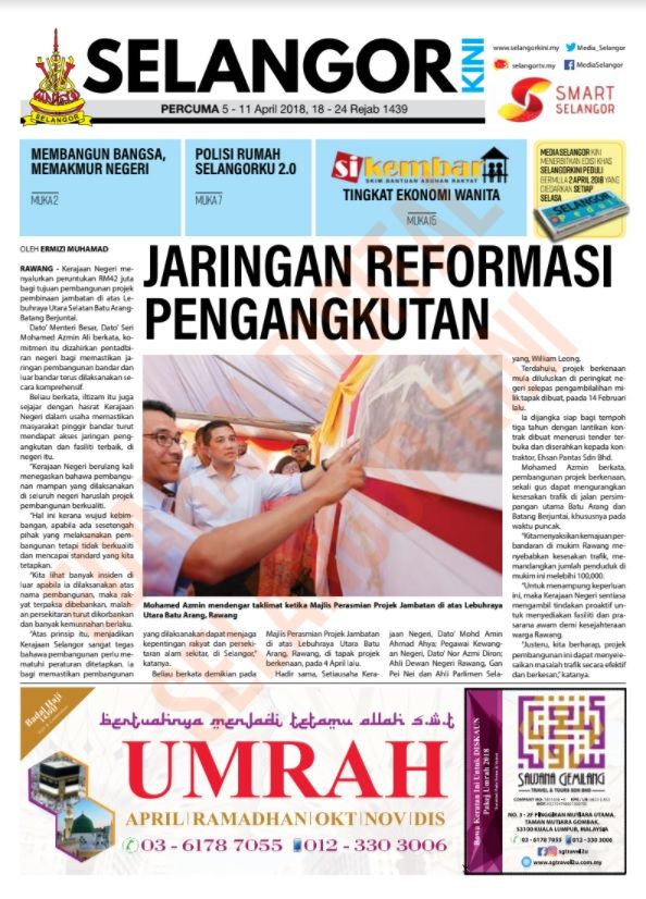 SelangorKini 5 - 11 April 2018