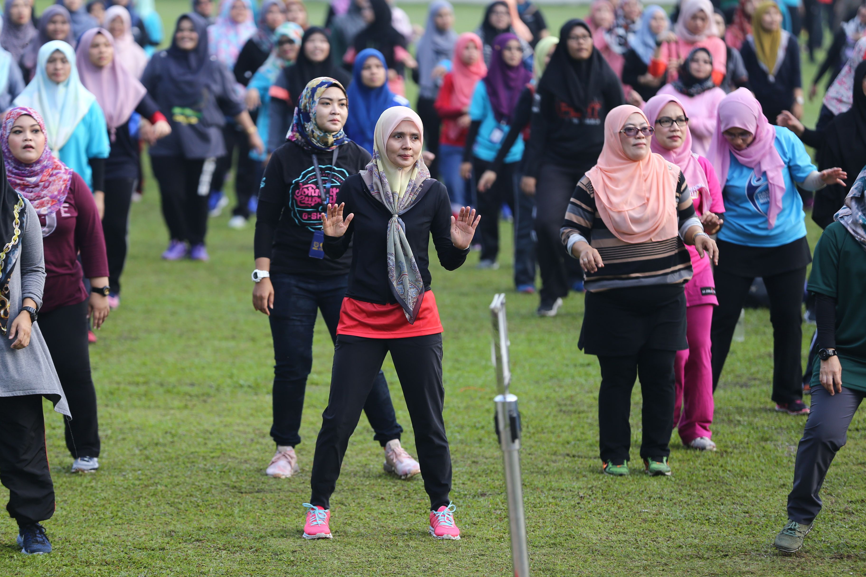 Minggu Kesihatan MBSA lahirkan kakitangan aktif, produktif