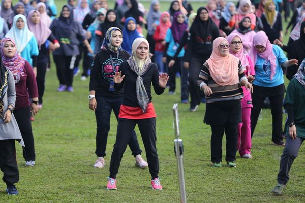 Minggu Kesihatan MBSA lahirkan kakitangan aktif, produktif