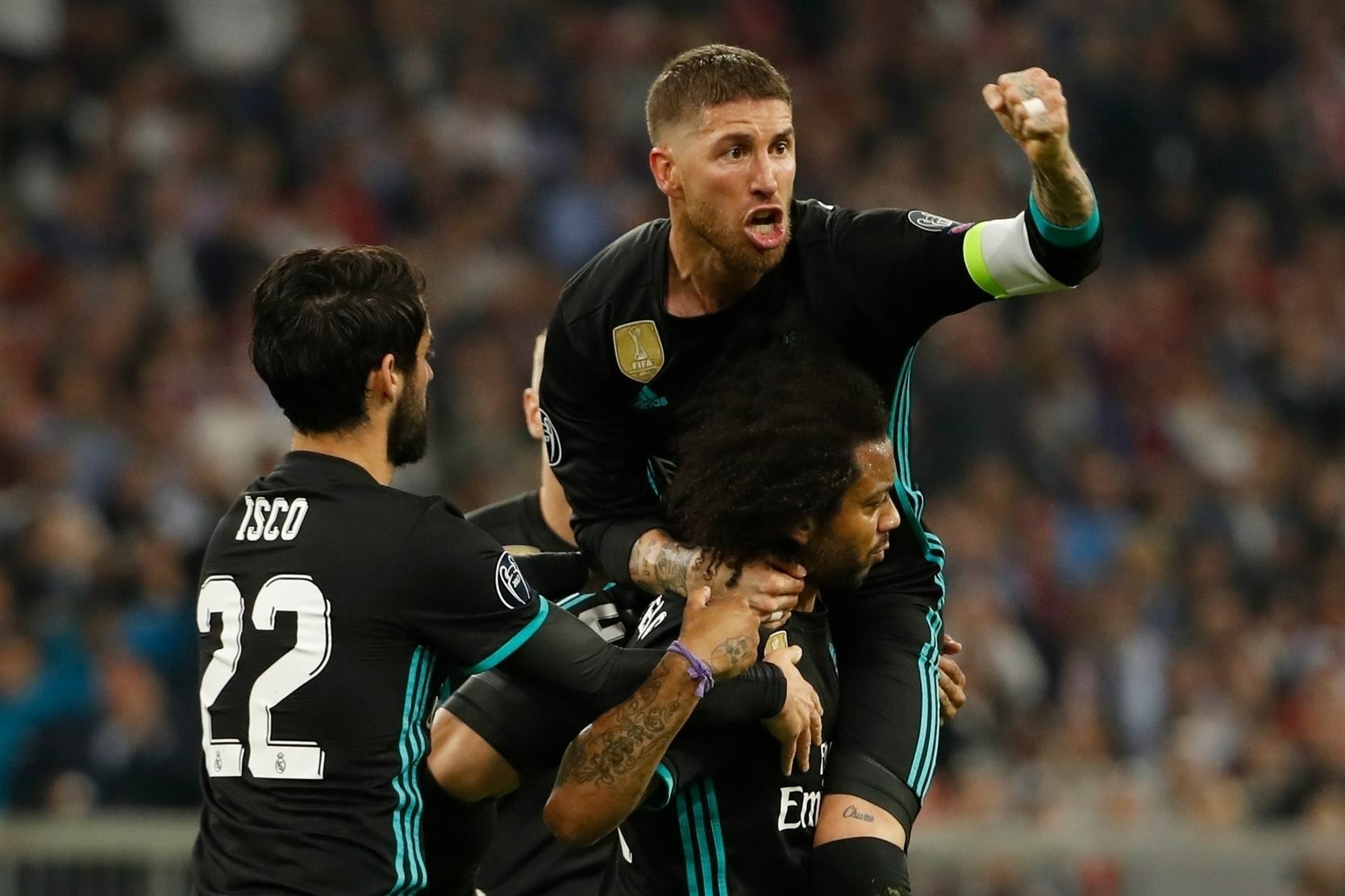 UCL: Real Madrid teruskan rekod kekecewaan Bayern Munich