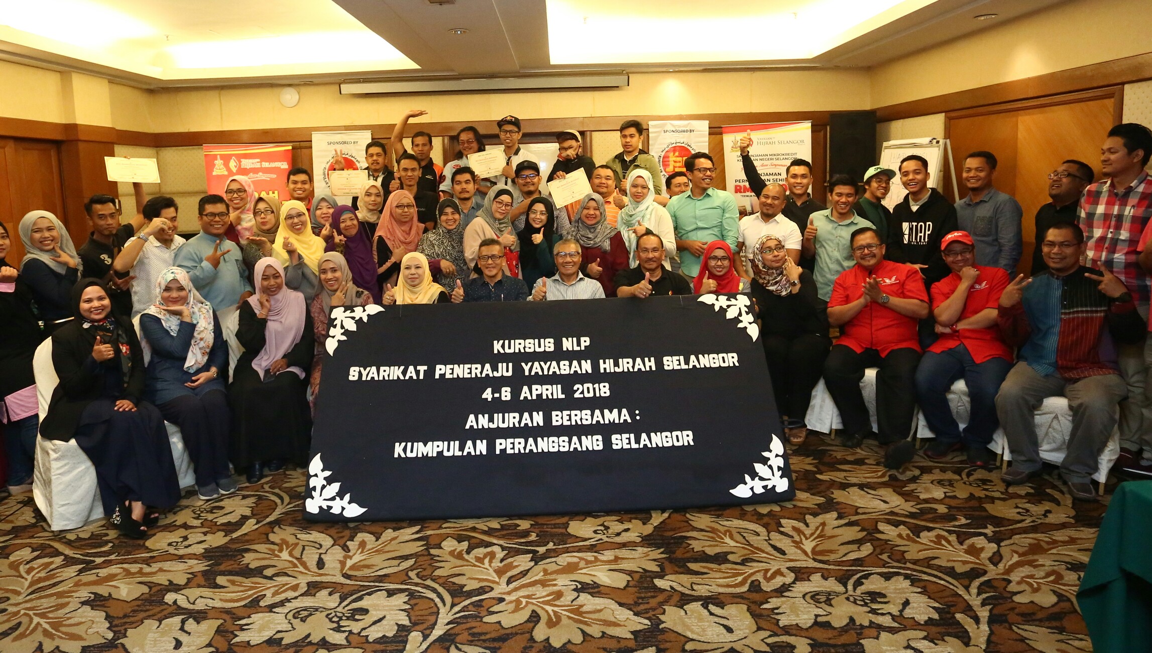 Kursus NLP beri manfaat kepada peserta HIJRAH