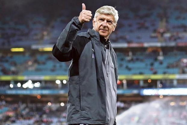 Wenger ucap selamat tinggal kepada Arsenal