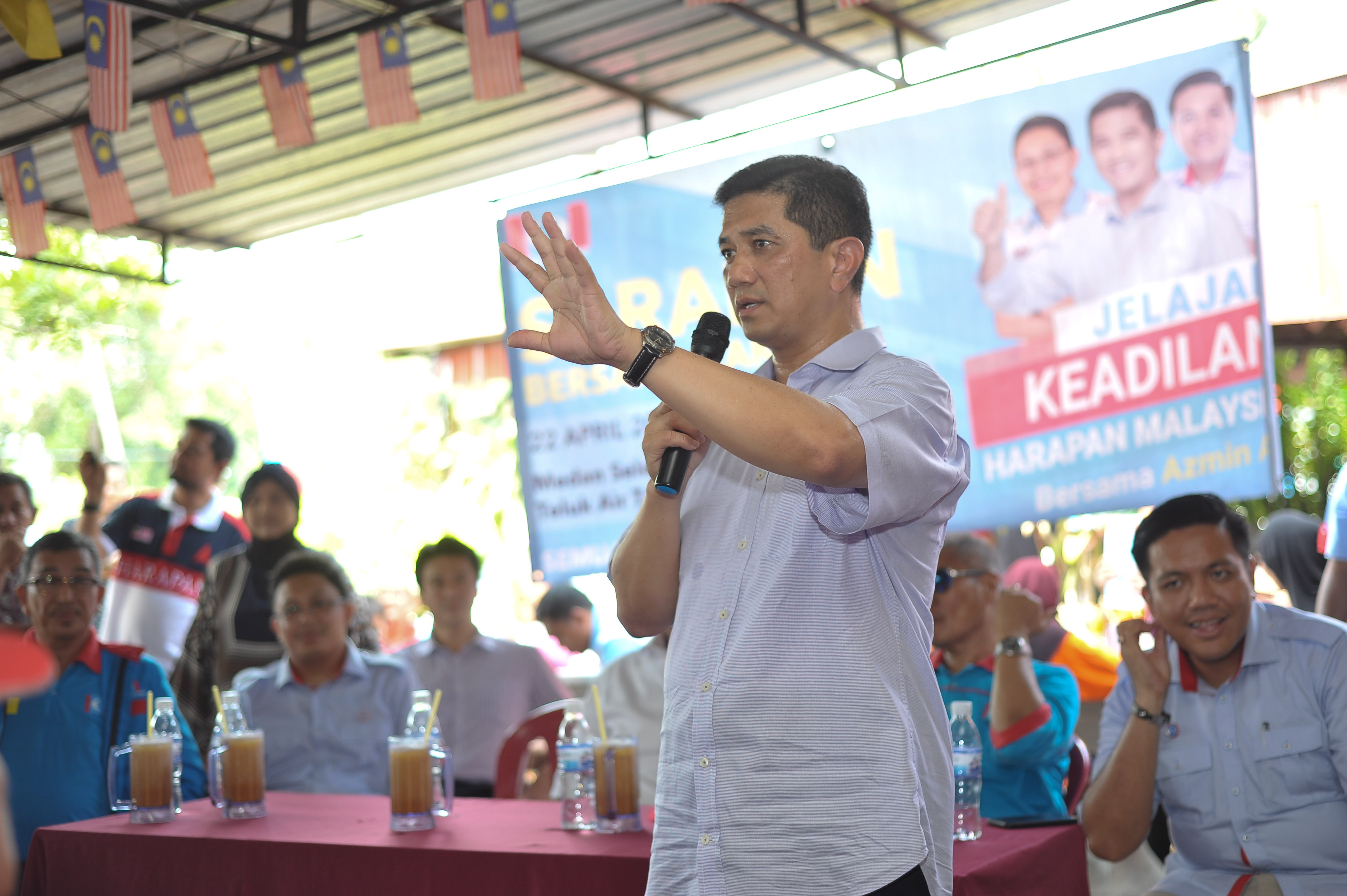 Tolak Umno-BN, nikmati perubahan bersama PAKATAN