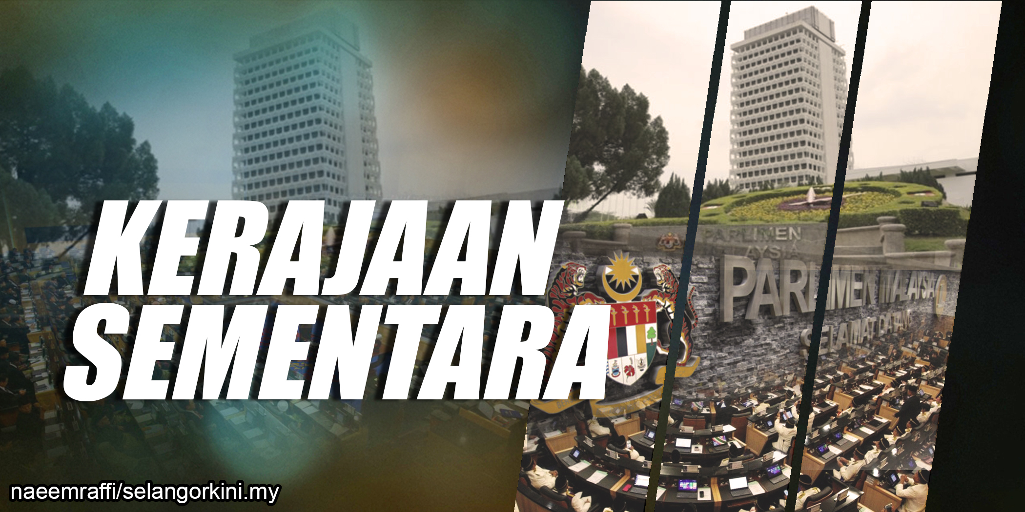 Kerajaan sementara perlu dikawal selia