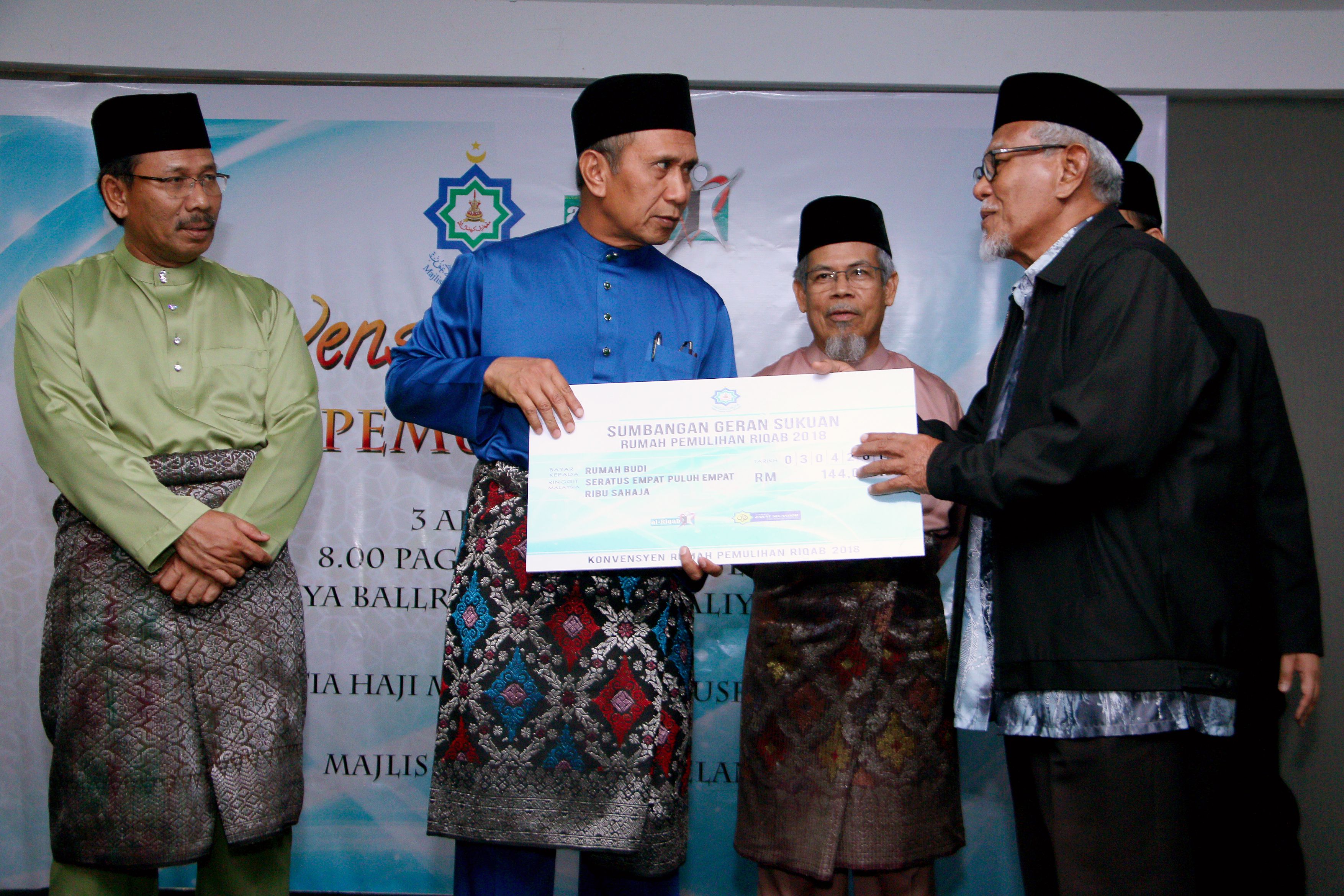 MAIS salur RM2.8 juta bantu Rumah Pemulihan Riqab