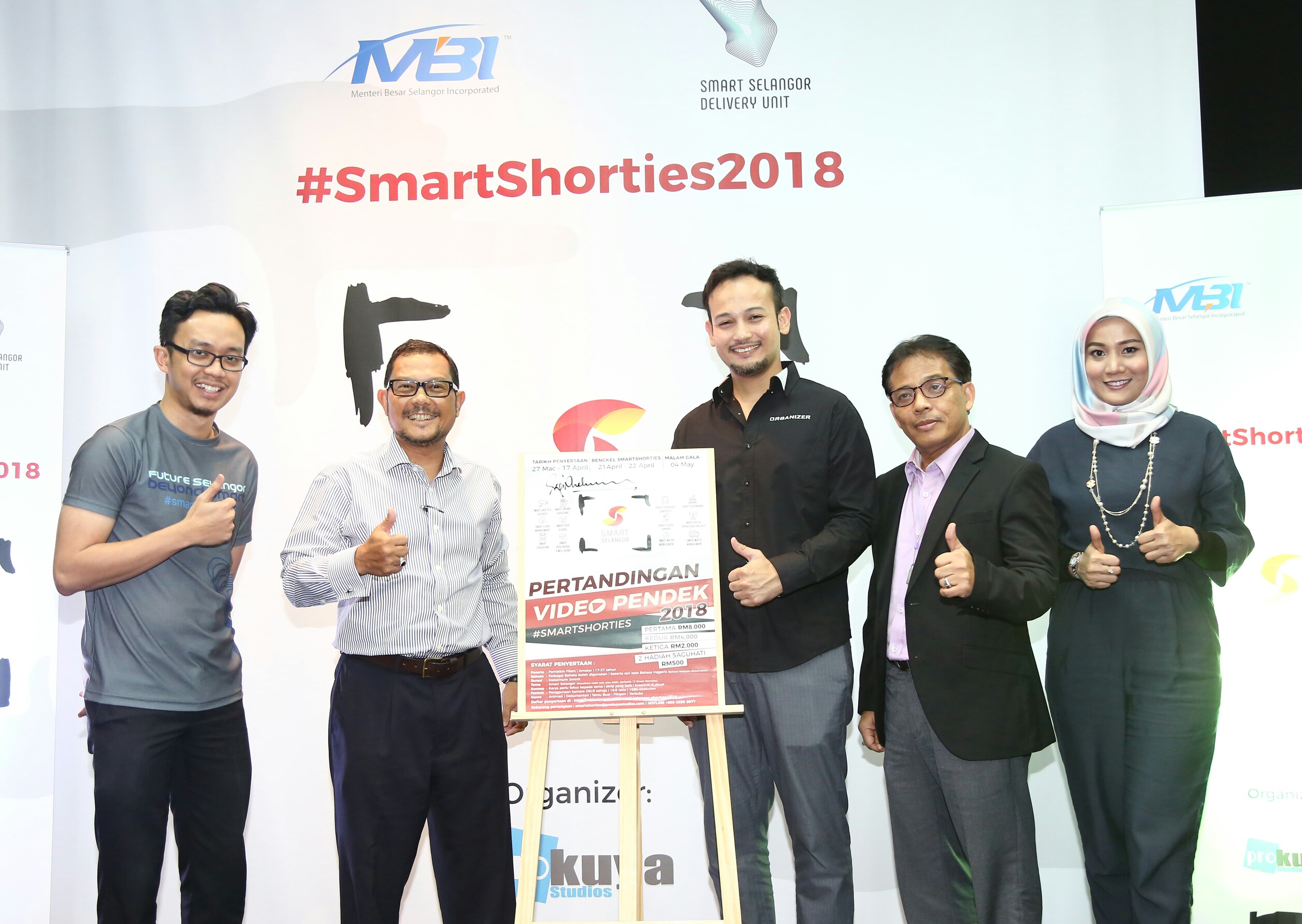 SmartShorties Selangor cungkil bakat industri filem