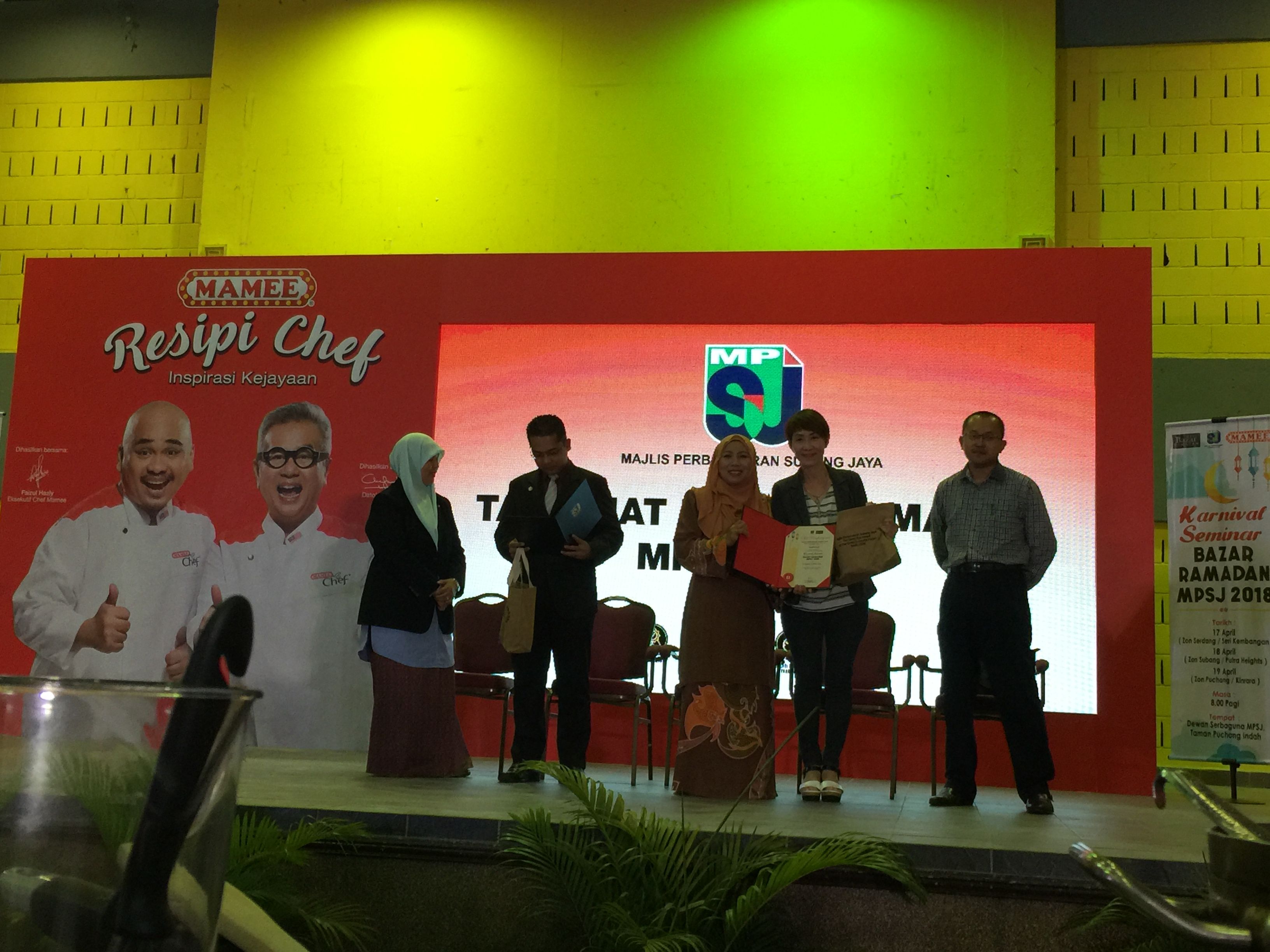 MPSJ anjur seminar galak pengurusan sistematik di bazar ramadan