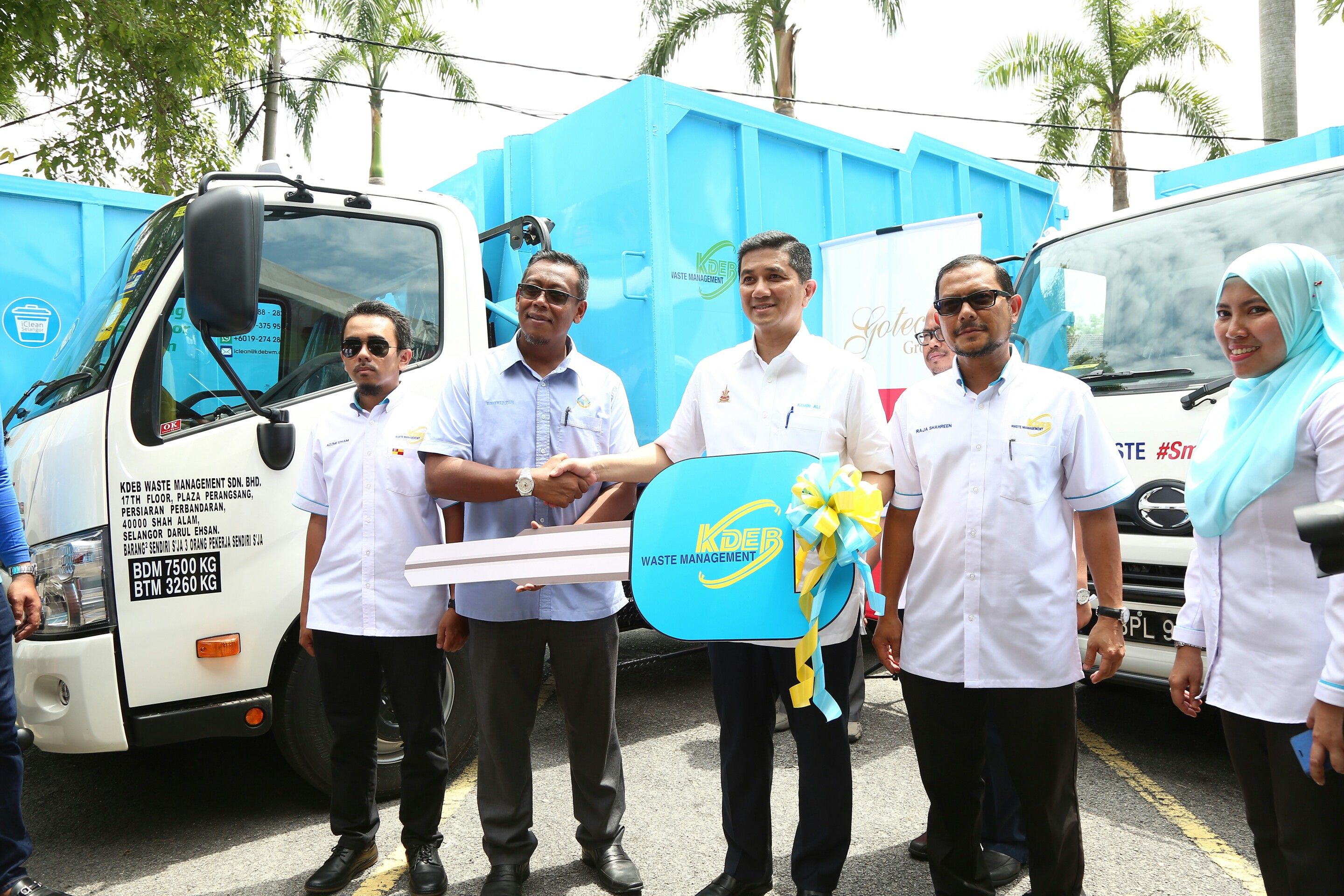 KDEBWM serah 15 unit Arm Roll