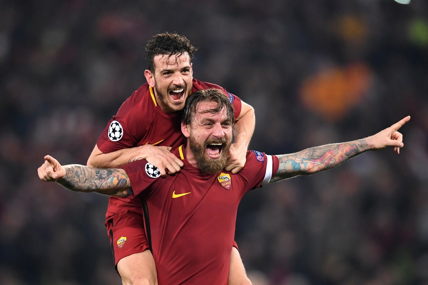UCL: Roma selesaikan ‘Italian Job’ singkir Barcelona