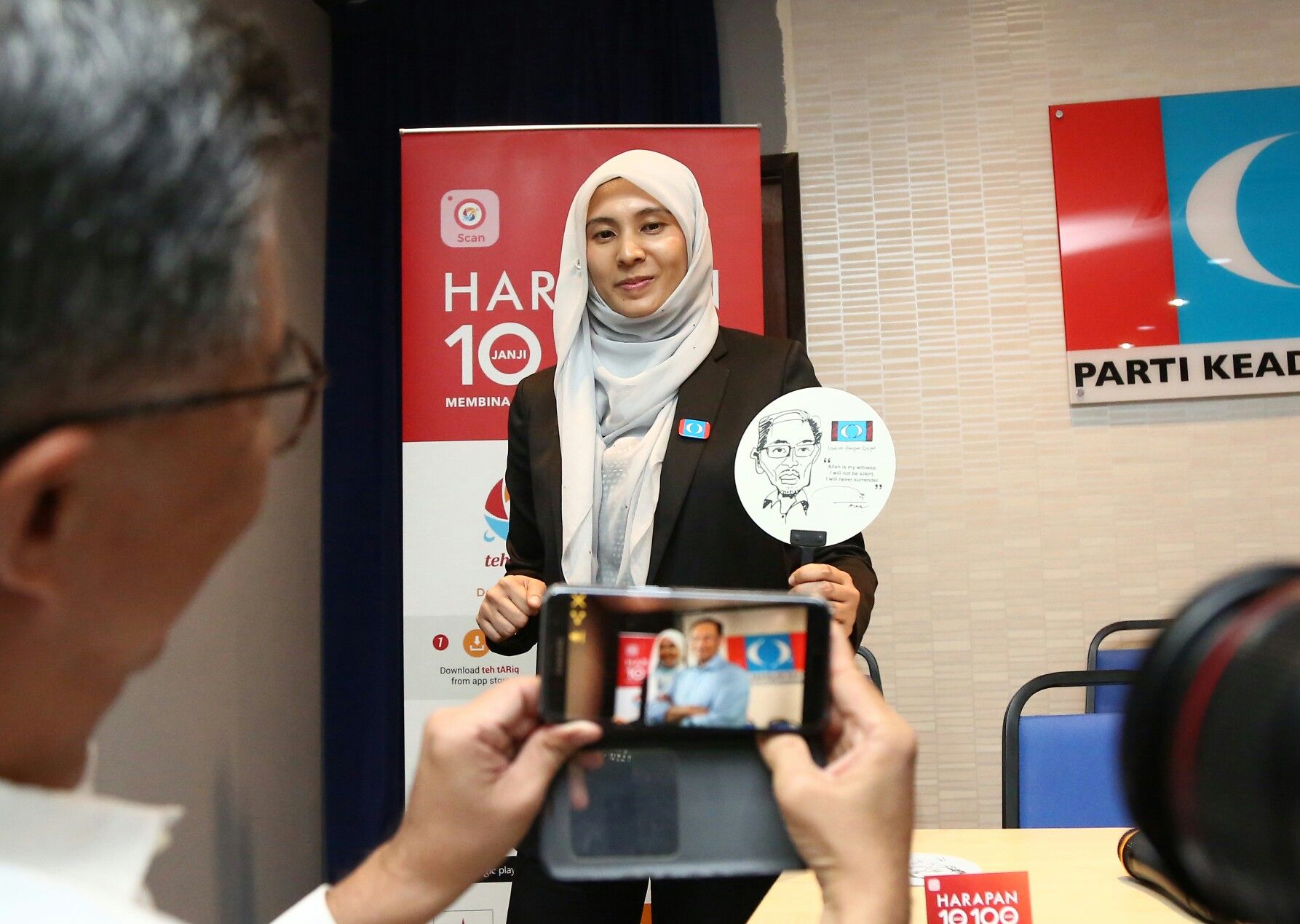 KEADILAN lancar kempen media sosial hadapi PRU14