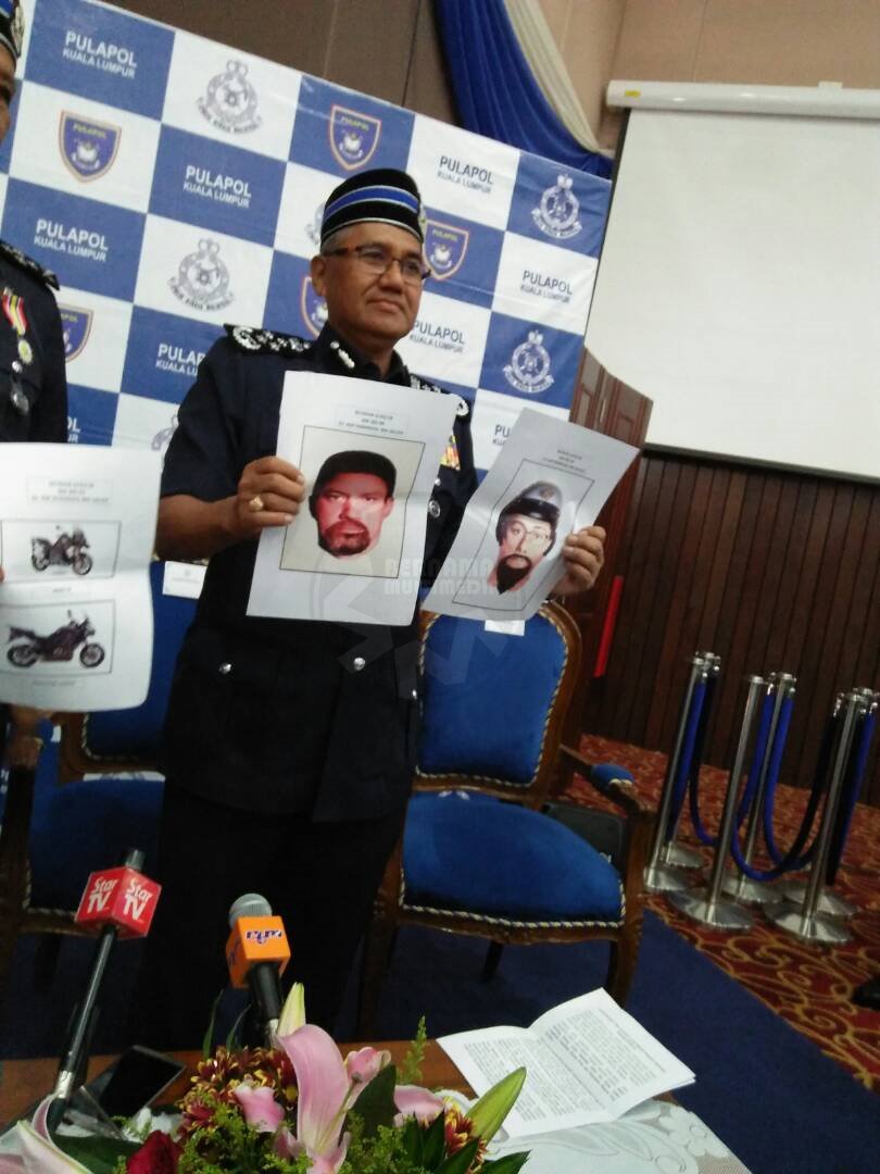 Lakaran 2 suspek pembunuh Dr Fadi didedahkan