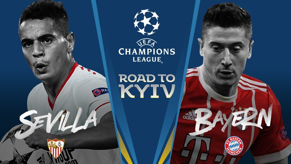 UCL: Bayern Munich sedia hadapi ancaman Sevilla