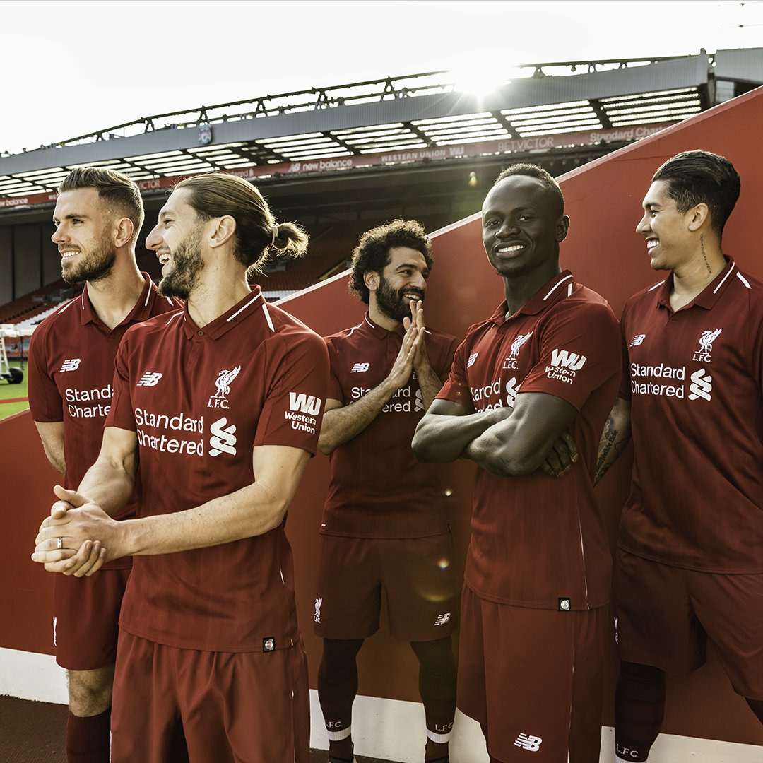 Liverpool lancar 'Home kit' 2018/19