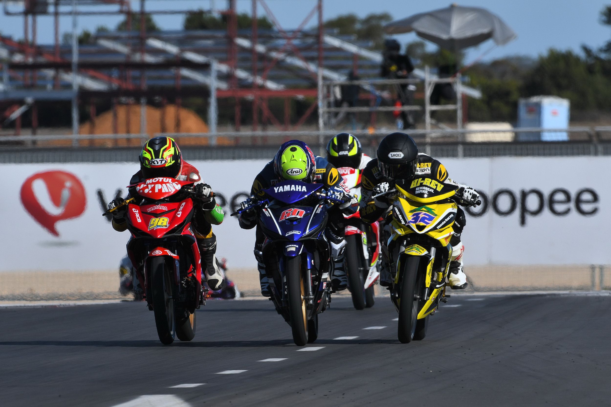 ARRC: Izzat, Helmi raih kemenangan podium