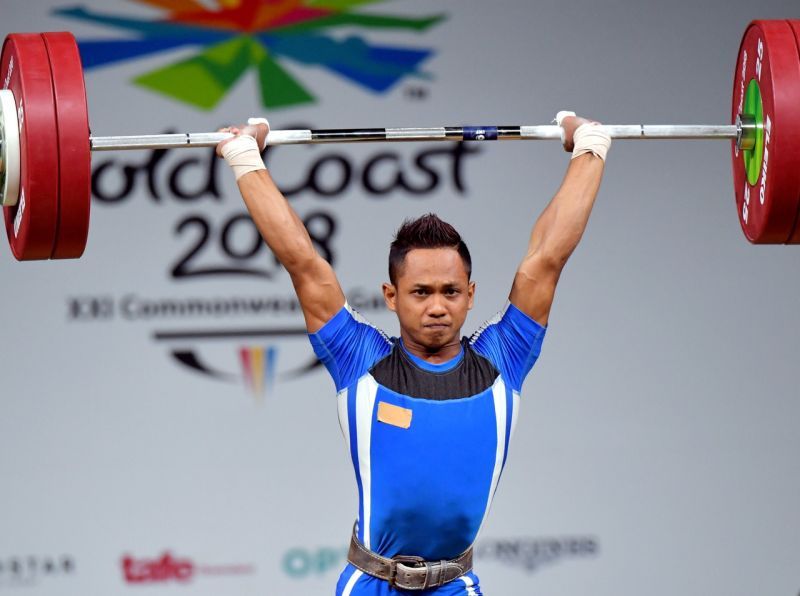 Azroy Hazal Wafie sumbang emas pertama Komanwel