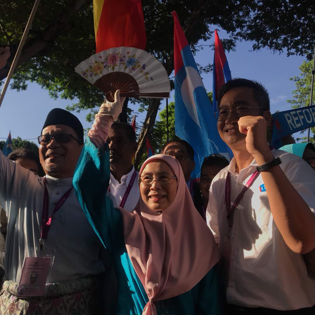 Penamaan calon PRU-14: 222 Parlimen, 505 DUN
