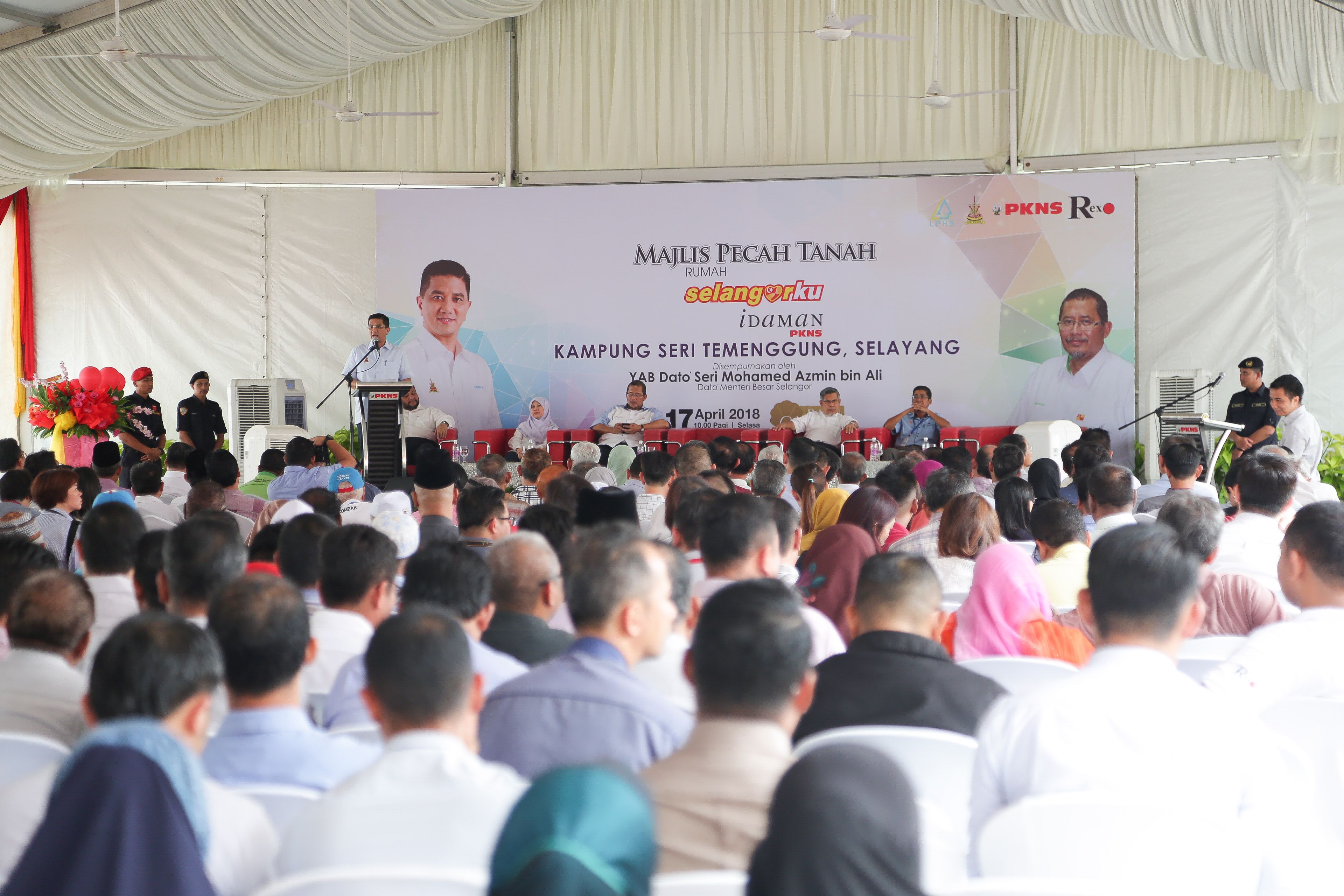 MB: Projek rumah Selangorku sudah lama dilulus bukan lepas bubar