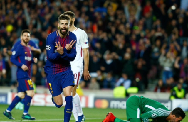 Dua gol sendiri Roma bantu kemenangan 4-1 Barcelona
