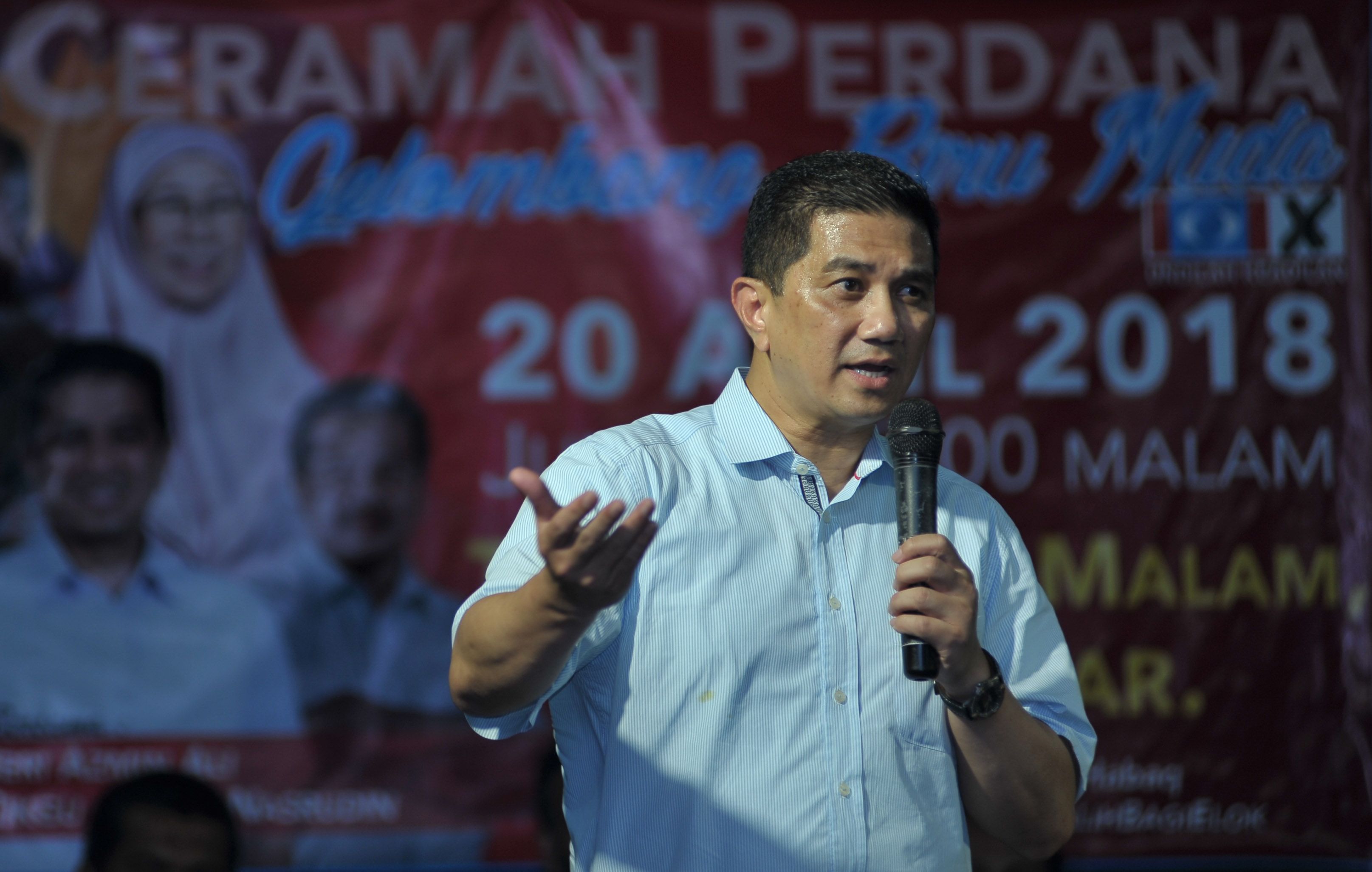 Rakyat Kedah boleh buat perubahan, contohi Selangor dan Pulau Pinang