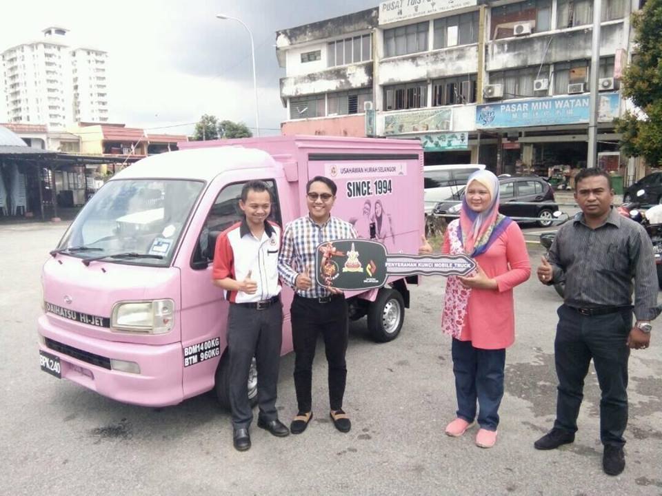 KoHijrah upaya usahawan dengan kendera saji