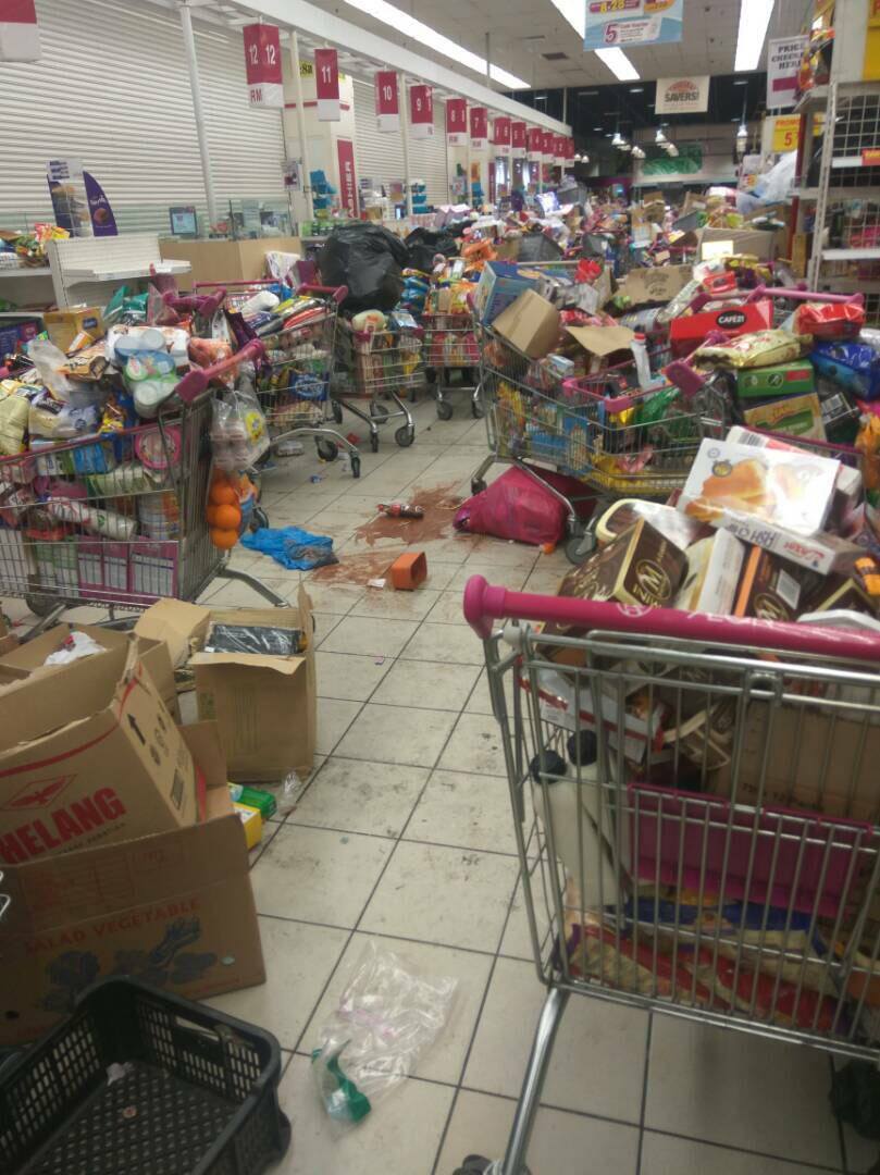 Pembaziran di Aeon Tebrau?