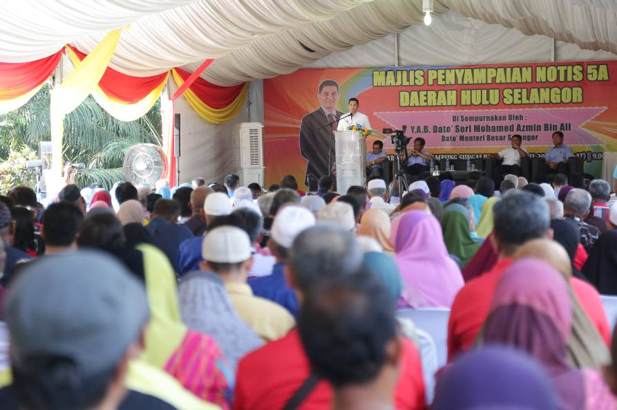 Notis 5A rungkai penantian 24 tahun peneroka Felda Hulu Selangor