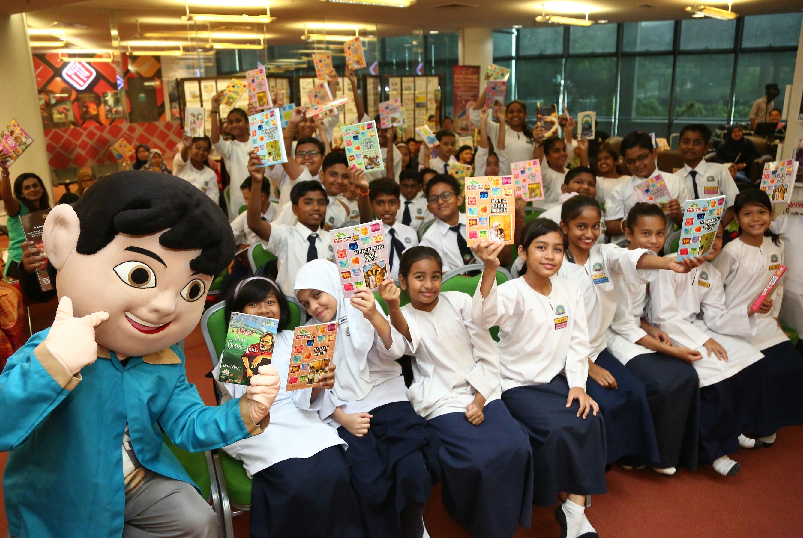 Budaya membaca lahir generasi berjaya