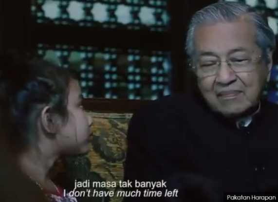 Drama pendek 'Atuk dah tua' buat netizen terharu
