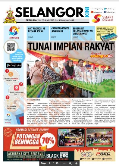SelangorKini 19 - 25 April 2018