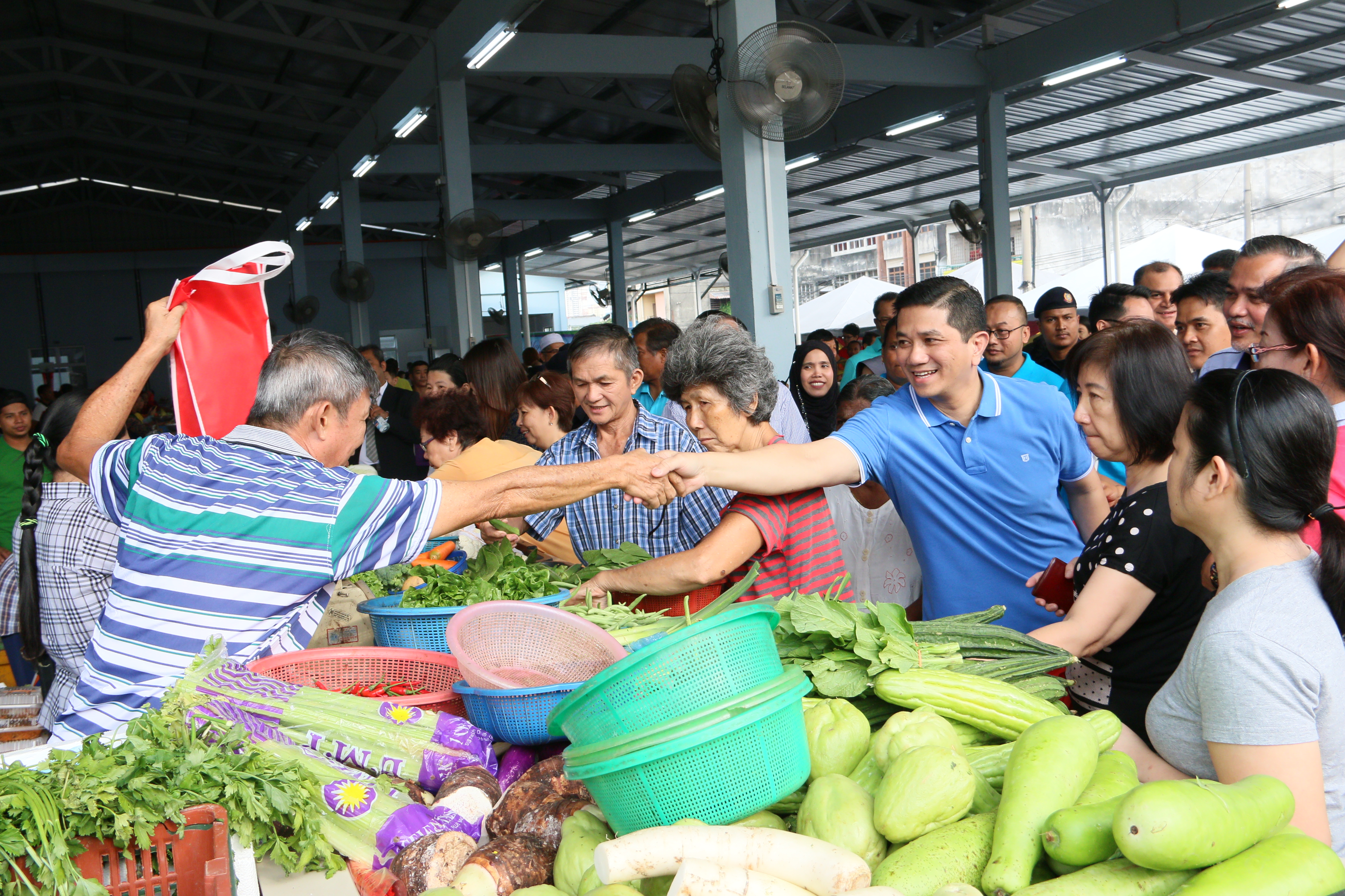 Pembangunan Pasar MPAJ realisasi gagasan Smart Selangor